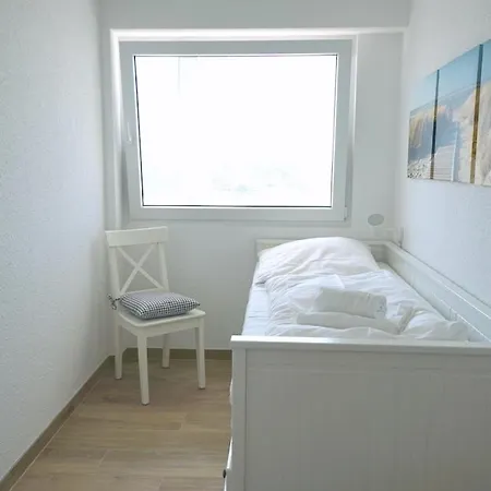 Strandhochhaus Sahlenburg C7 Apartment *