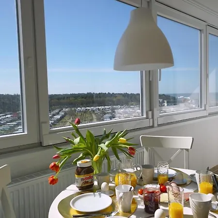 Apartment Strandhochhaus Sahlenburg C7 *