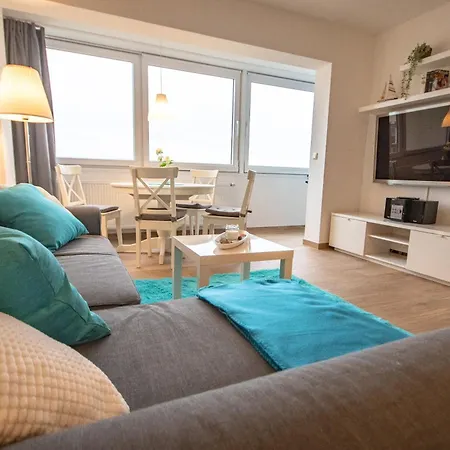 Strandhochhaus Sahlenburg C7 Apartment *